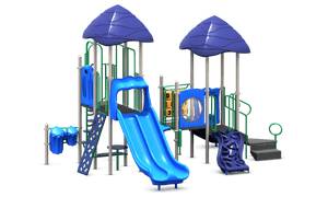 Trike Town Playground Structure