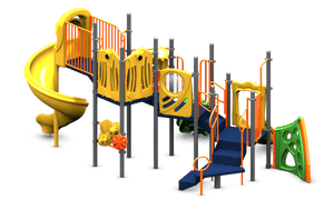 On Cloud Nine Playground Structures