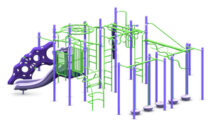 Ninja Challenge Playground Structure