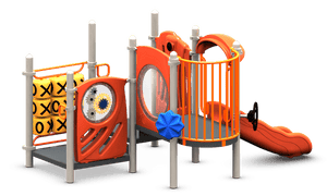 Kiddie Cottage Playground Structure