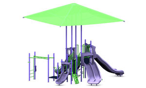 Wonderland Waltz Playground Structure