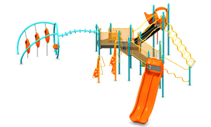 Ramble On Playground Structure