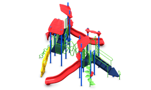 Kaleidoscope Playground Structure