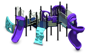 Bongo Bridge Playground Structure