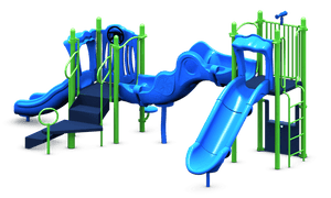 Cliff Climb Playground Structure