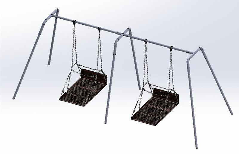 2-Bay ADA Platform Swing