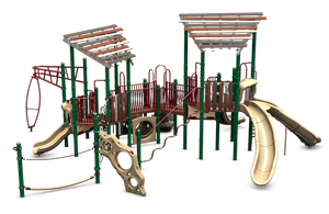 Big Sur Playground Structure