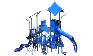 Kid's Town Tower Playground Structure
