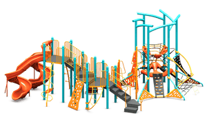 Turbo Playground Structure
