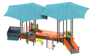 Straightaway Playground Structure