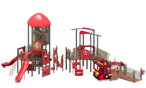 Fun Zone Playground Structure