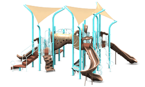 Chutes and Ladders Playground Structure