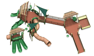 Sidesplitter Playground Structure
