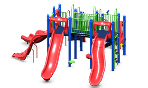 Copeland’s Funhouse Playground Structure