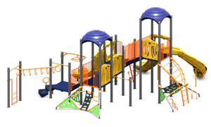 Adventure Alley Playground Structure