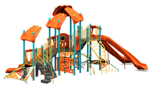 Tahoe Playground Structure