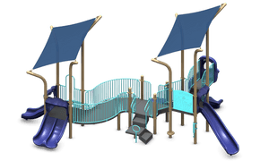 Boardwalk Playground Structure
