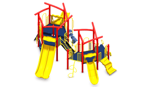 Twin Turbo Playground Structure