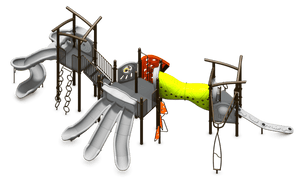 Sweeny Ridge Playground Structure