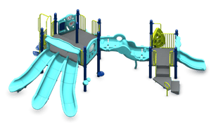 Seaside Playground Structure