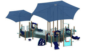 Playful Escape Playground Structures