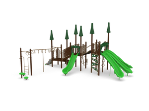 Adirondack Playground Structure