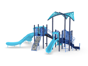 Sky Drift Playground Structure