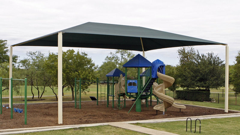 4 Post Hip Shade Structure - 24' x 24'