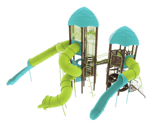 Titan's Towers Playground Structure