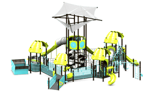 I.S.S.P. Playground Structure