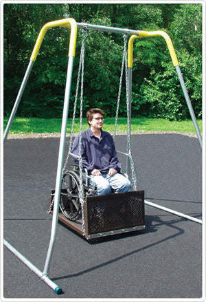 Portable ADA Swing Frame w To/Fro Hangers Only
