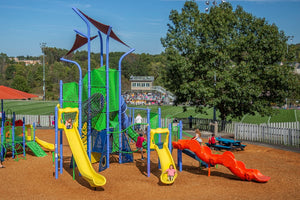 Sunshine Express Playground Structure