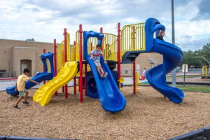 Lucky Monkey Playground Structure