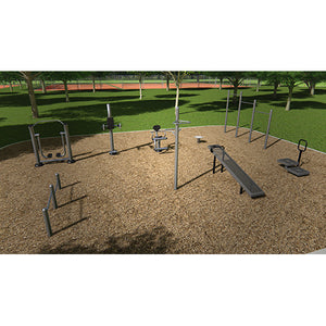 Performance Course – The Ultimate Outdoor Fitness Challenge