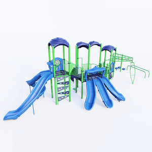 Rolling Hills Playground Structure