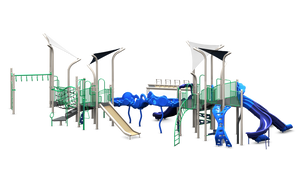Magellan’s Slide Playground Structure