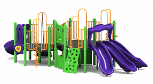Triple Play Playground Structure
