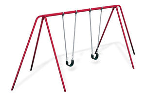 8' High 3 1/2” Galvanized Tripod Swing
