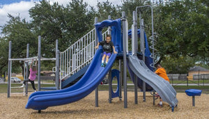 Down To Earth Playground Structure