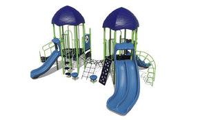 Futurama Playground Structures