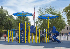 Merry Maze Playground Structure