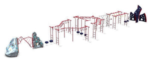 Mirror Maze Playground Structure