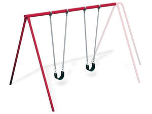 10' High 2 3/8” Galvanized Tripod Swing Add-A-Bay
