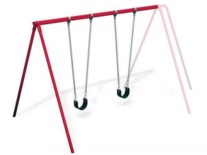10' High 3 1/2” Galvanized Tripod Swing Add-A-Bay