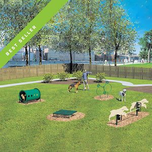 Novice Dog Park Kit - Beginner's Course