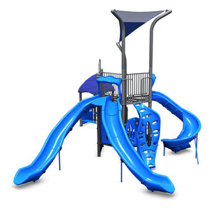 Blue Moon Playground Structure