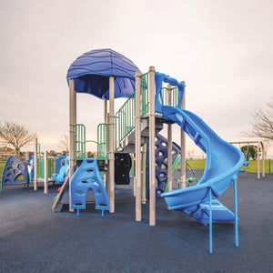 Cerulean Rising Playground Structure