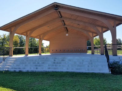 Wooden Band Shell