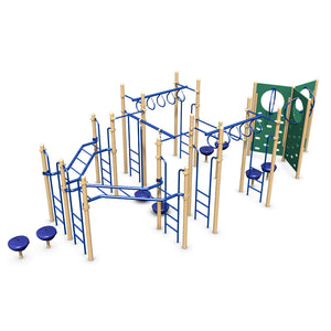 Endurance Run Playground Structure