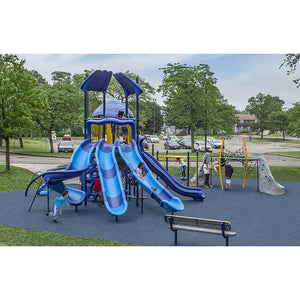 Jake’s Junction Playground Structure